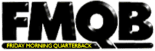 Friday Morning Quarterback
