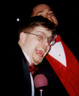 Brian's the one who looks like the large-mouth bass.