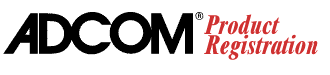 Product Registration