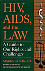 HIV, AIDS and the Law Book Cover