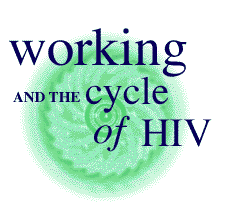 Working and the Cycle of HIV logo