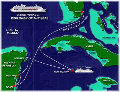 track of our ship