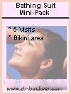 Bathing Suit Mini-Pack: bikini area