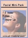Facial Mini-Pack: chin, upper lip