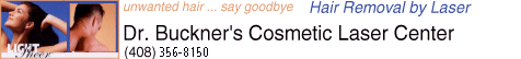 Hair Removal by Laser @ Doctor Buckner's Cosmetic Laser Center