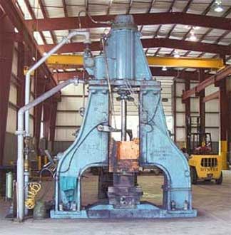 2500 lb twin-framed Erie Air hammer