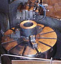 Rough-Machining a Hub cover