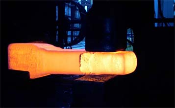 Open Die Forging Steel Bar
