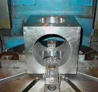Machining a Gas Valve to fine tolerances