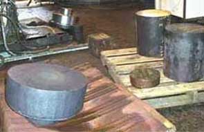 Hub forging & machining in rare steels