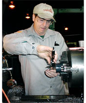 Rough-machining to fine tolerances