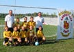 U10 Olney Sting after winning at the August Cup