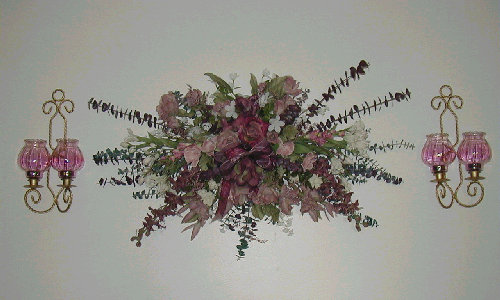 silk flowers, silk, floral arrangements, wall hangings, baskets, interior decorations, flowers, custom made, hand made, wreaths, swags, water cans, tea cups, collectibles, interior decoraters, artifical plants, artifical flowers, fake plants, fake flowers