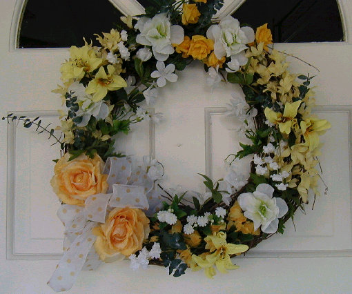 silk flowers, silk, floral arrangements, wall hangings, baskets, interior decorations, flowers, custom made, hand made, wreaths, swags, water cans, tea cups, collectibles, interior decoraters, artifical plants, artifical flowers, fake plants, fake flowers