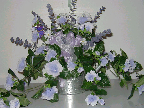 silk flowers, silk, floral arrangements, wall hangings, baskets, interior decorations, flowers, custom made, hand made, wreaths, swags, water cans, tea cups, collectibles, interior decoraters, artifical plants, artifical flowers, fake plants, fake flowers