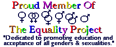Proud Member of the Equality Project
