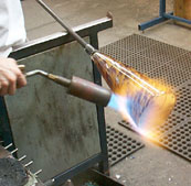 Torching a Cone