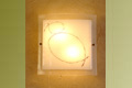 Art Glass Sconce
