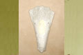 Ice Fan Sconce