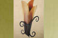 Lyre Sconce