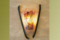 Mardi Gras Sconce