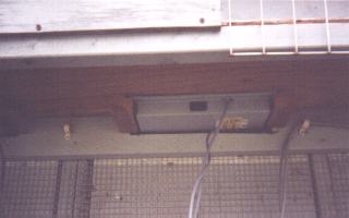 Antenna hook-up