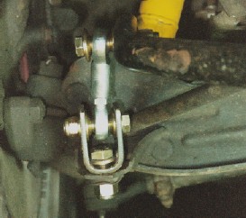 New End Links Installed