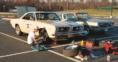 Matt Changing Tires 1