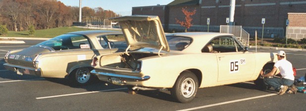 Matt Changing Tires 2
