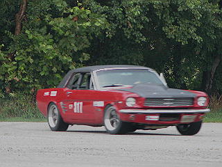 Ol'Beastly trying to lift the left front in the rain