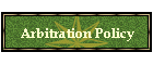 Arbitration Policy