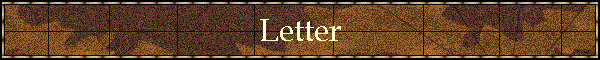 Letter