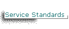 Service Standards