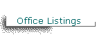 Office Listings