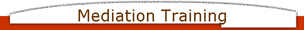 Mediation Training