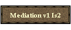 Mediation v1 Is2