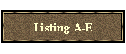 Listings A-E