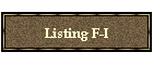Listings F-I
