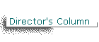 Director's Column