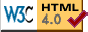 Valid HTML 4.0!