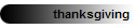 thanksgiving