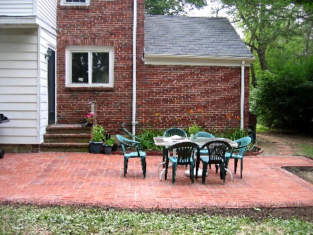 the patio