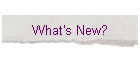What's New?