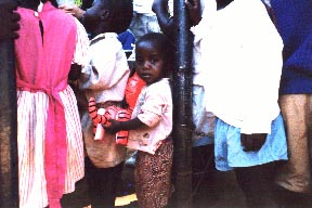Child with doll