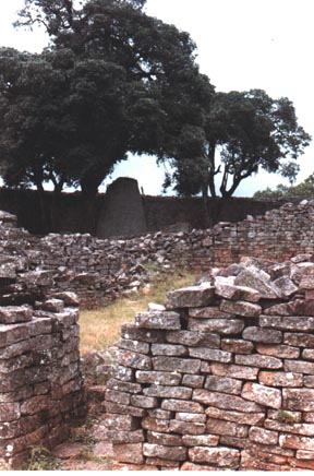 Interior of the Great Enclosure