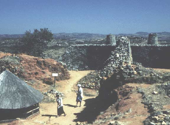 Detail, Great Zimbabwe