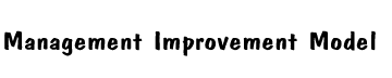 [management improvement model]