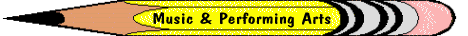 Music & Performing Arts
