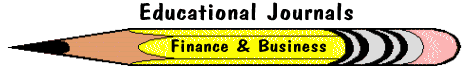 [Educational Journals - Finance & Business]