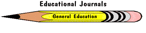 Educational Journals - General Education